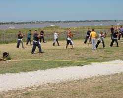 Travail de bokken