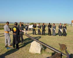 Remise de grades